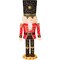 Christmas Nutcracker 5ft Pop up Lighted Large Holiday Decoration w/150 Pre-Lit Twinkling LED lights for Outdoor, Indoor